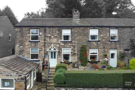 6 Stocks Bank Road, Mirfield WF14 3 bed cottage for sale