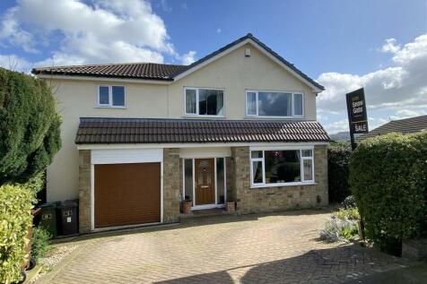 St. Marys Walk, Mirfield WF14 4 bed detached house for sale
