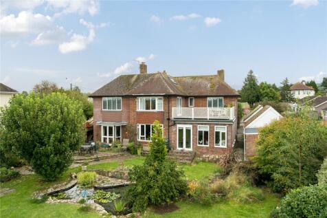 Lear Lane, Axminster, Devon, EX13 4 bed detached house for sale