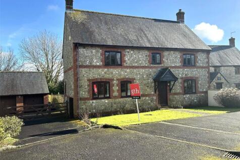 Orchard Lane, Thorncombe, Chard... 3 bed detached house for sale