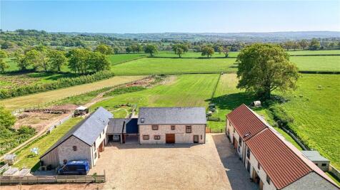 Manor Farm, Forton, Chard, Somerset... 5 bed detached house for sale