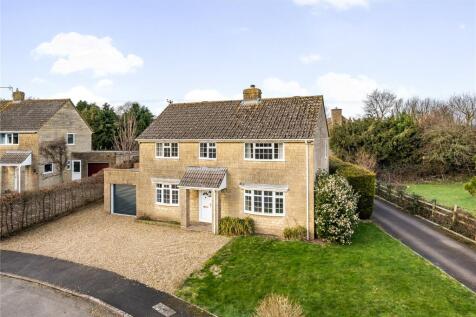 Cuffs Mead, Forton, Chard, Somerset... 4 bed detached house for sale