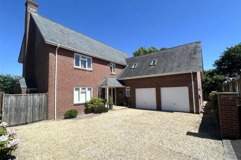 Holbear Grange, Forton Road, Chard... 5 bed detached house for sale