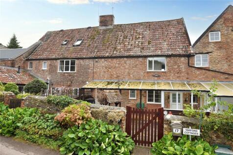 Yarford, Kingston St. Mary, Taunton... 3 bed terraced house for sale