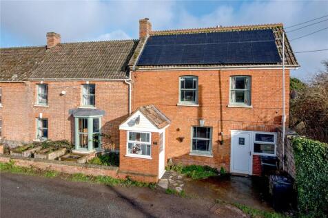 Curload, Stoke St. Gregory, Taunton... 4 bed semi