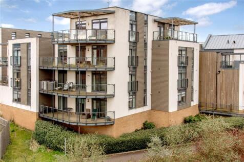 Firepool View, Taunton, Somerset, TA1 2 bed apartment for sale