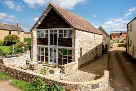 Huntham, Stoke St. Gregory, Taunton... 4 bed detached house for sale