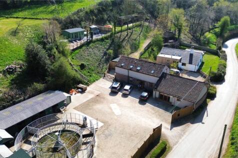 Aisholt, Bridgwater, Somerset, TA5 4 bed detached house for sale
