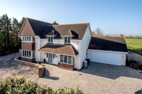 Henlade, Taunton, Somerset, TA3 4 bed detached house for sale