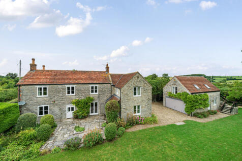 Hermitage Road, Upton, Langport... 5 bed detached house for sale