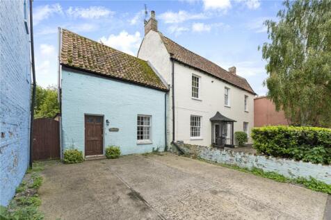 Bow Street, Langport, Somerset, TA10 3 bed semi