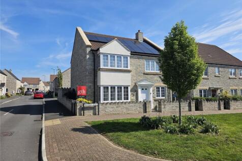 Bramley Road, Somerton, Somerset, TA11 4 bed detached house for sale