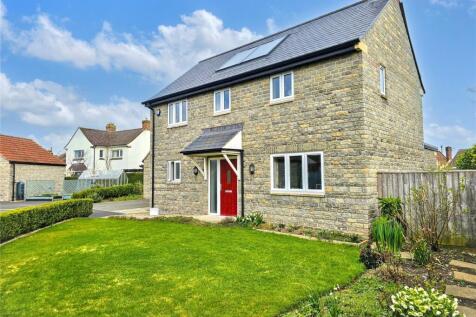 Newtown, Langport, TA10 4 bed detached house for sale