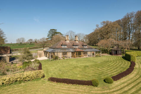 Cricket St. Thomas, Chard, Somerset... 3 bed detached house for sale