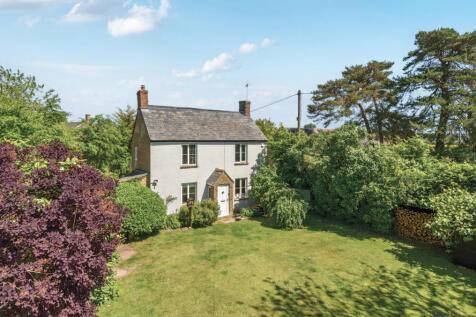 Merriott Road, Lopen, South... 4 bed detached house for sale