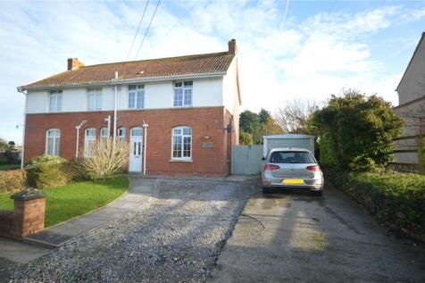 Perry Green, Wembdon, Bridgwater... 3 bed semi