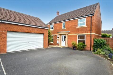 Oak Apple Drive, Bridgwater... 4 bed detached house for sale