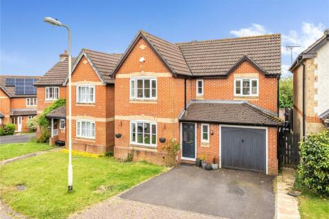 Logan Way, Hemyock, Cullompton... 4 bed detached house for sale