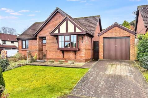 Heather Close, Honiton, Devon, EX14 3 bed bungalow for sale