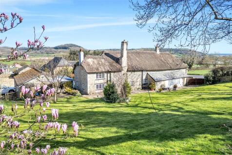 Harepath Hill, Seaton, Devon, EX12 5 bed detached house for sale
