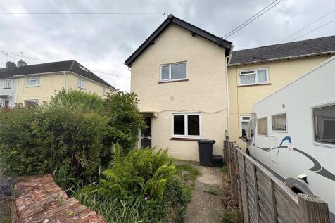 Mead View Road, Honiton, Devon, EX14 2 bed end of terrace house for sale