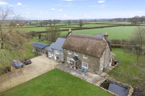 Bagber, Sturminster Newton, Dorset, DT10 4 bed detached house for sale