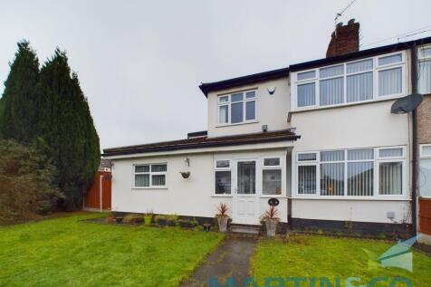 Hunts Cross Avenue, Woolton, Liverpool 4 bed semi