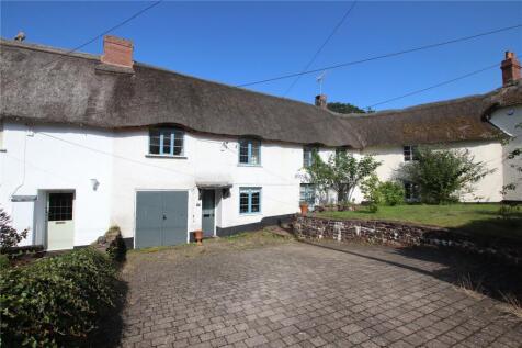 Fore Street, Silverton, Exeter... 3 bed terraced house for sale