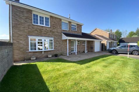 Lower Town Ford Orchard, Sampford... 4 bed detached house for sale