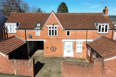 Belmont Road, Tiverton, Devon, EX16 4 bed detached house for sale