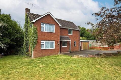 Harmer Hill, Shrewsbury, Shropshire, SY4 3 bed detached house for sale