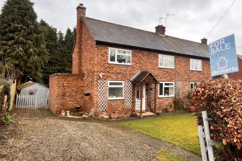 New Banks, Grafton, Montford Bridge... 3 bed semi