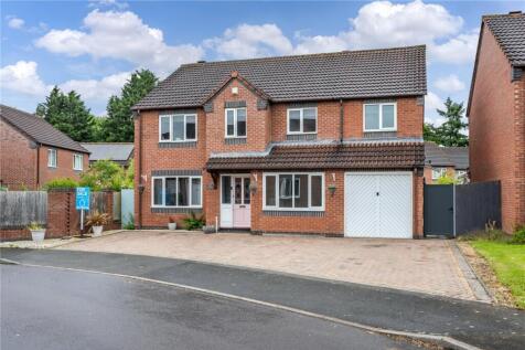 Corsten Drive, Monkmoor, Shrewsbury... 5 bed detached house for sale