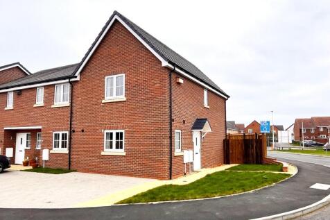 Passey Close, Shrewsbury, Shropshire... 2 bed end of terrace house for sale