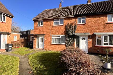 Springfield Way, Shrewsbury... 3 bed end of terrace house for sale