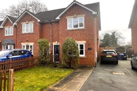 Church Close, Shawbury, Shrewsbury... 3 bed semi