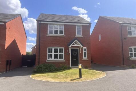 Lloyd Drive, Oteley Road, Shrewsbury... 3 bed detached house for sale