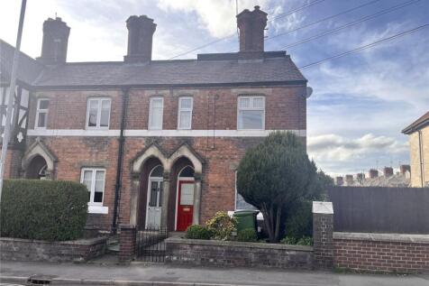 Monkmoor Road, Shrewsbury... 3 bed end of terrace house for sale