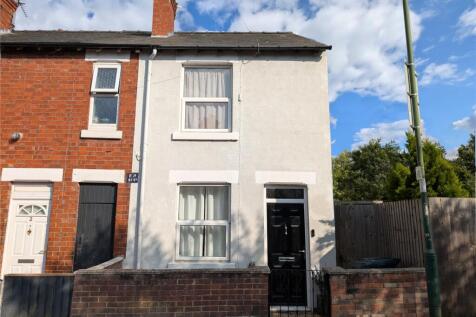 May Terrace, Bell Lane, Shrewsbury... 2 bed end of terrace house for sale