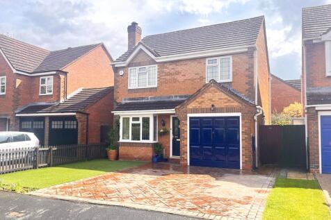 Butterwick Drive, Herongate... 3 bed detached house for sale