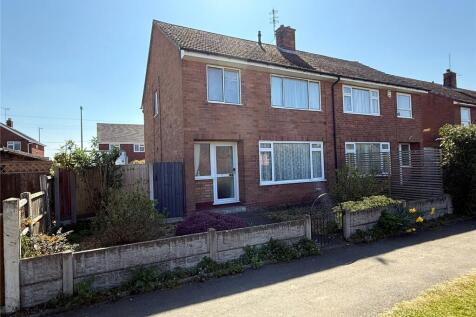 Roden Close, Wellington, Telford... 3 bed semi