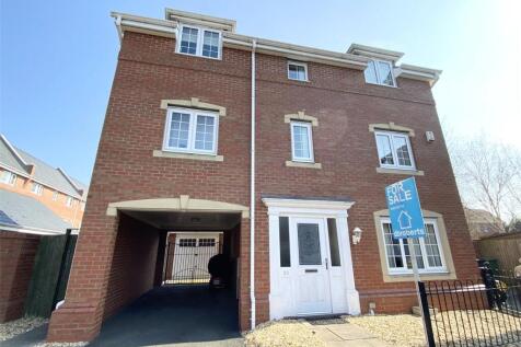 Highlander Drive, Donnington... 4 bed detached house for sale