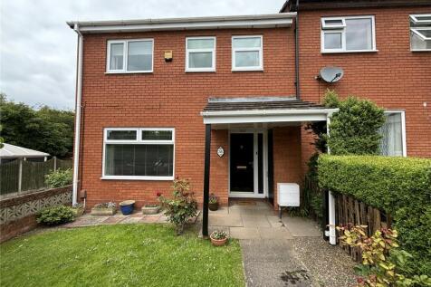 3 bedroom end of terrace house for sale