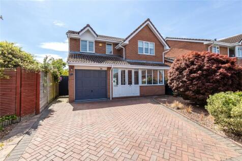 Crowdale Road, Shawbirch, Telford... 4 bed detached house for sale