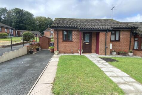 Ashfields, Oakengates, Telford... 2 bed bungalow for sale