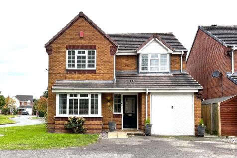 Warwick Way, Leegomery, Telford... 4 bed detached house for sale