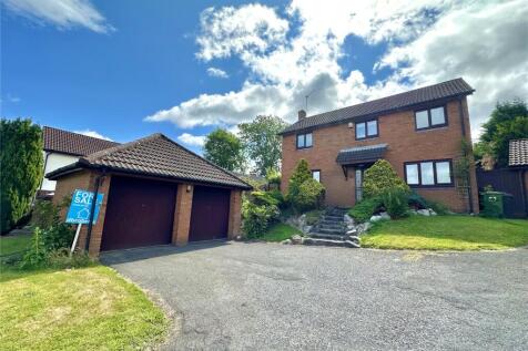 Ainsdale Drive, Priorslee, Telford... 4 bed detached house for sale