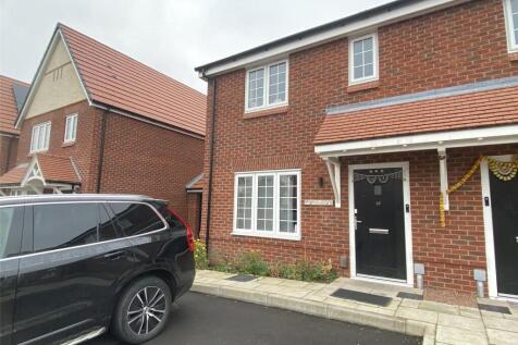 Judith Turley Close, Stirchley... 3 bed semi