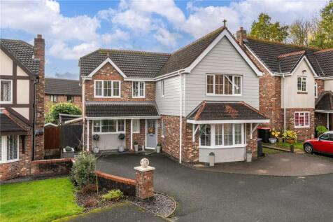 Finsbury Drive, Priorslee, Telford... 4 bed detached house for sale