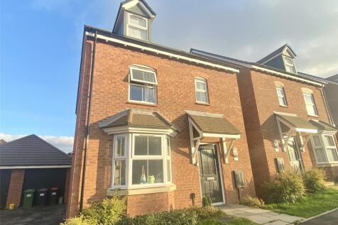 Jackson Drive, Doseley, Telford... 4 bed detached house for sale